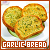Garlic bread fan