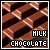 Milk chocolate fan